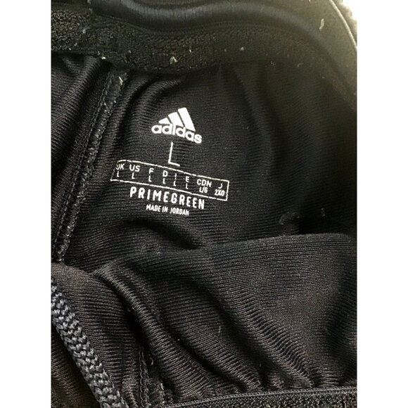 ADIDAS- MENS BLUE STRAIGHT LEG ELASTIC WAIST PULLOVER JOGGER SIZE LARGE - Picture 3 of 5